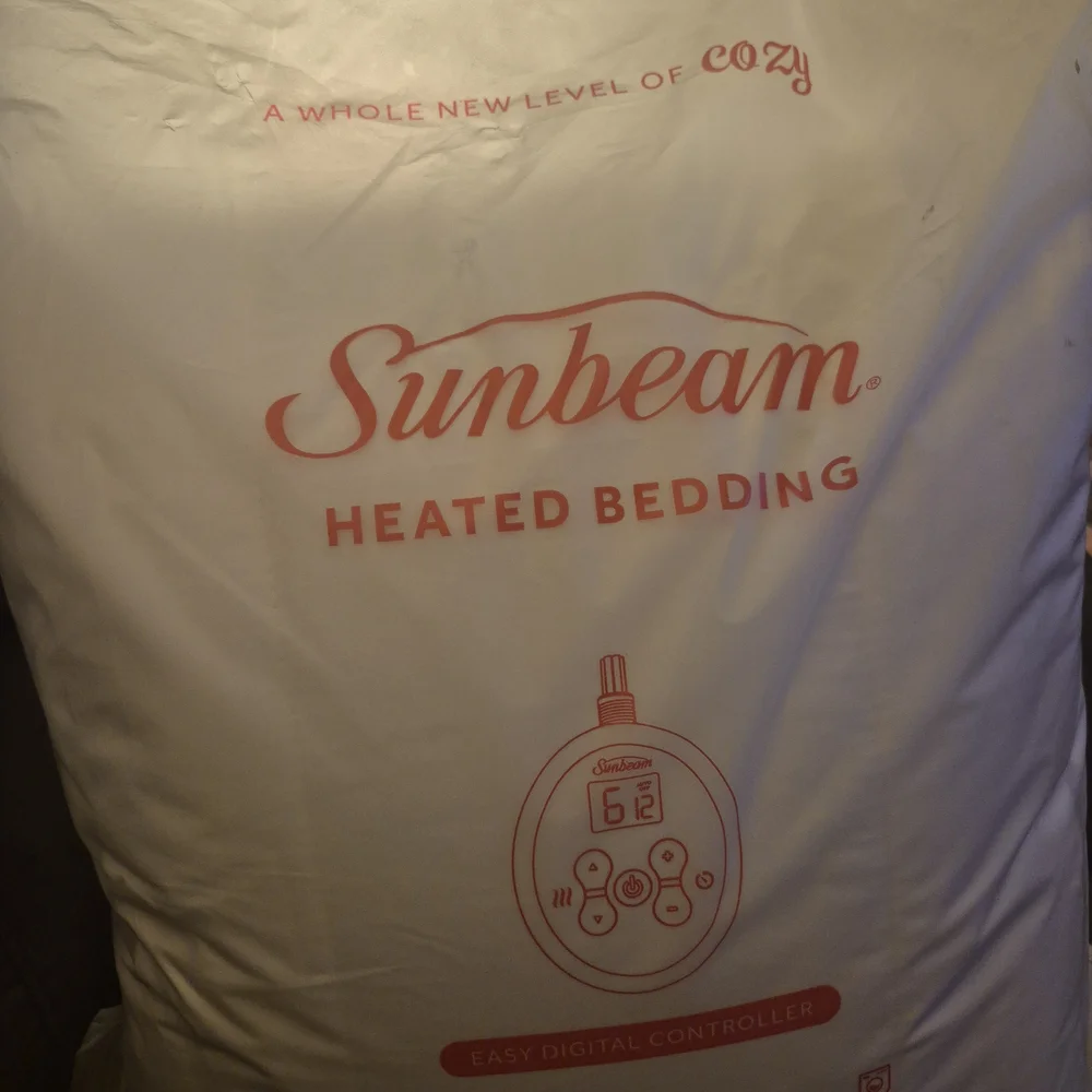 Sunbeam Heated Mattress Pad